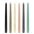 thumbnail image 2 of Hometrends 10" Beige Unscented Taper Candle, 2 of 5
