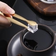 thumbnail image 3 of Amzcrzy Kitchen Appliances 304 Stainless Steel Clamp Thick Mini Sugar Snack Clamp Ice Tong Kitchen Utensils Set Kitchen Gadgets Kitchen Essentials, 3 of 7