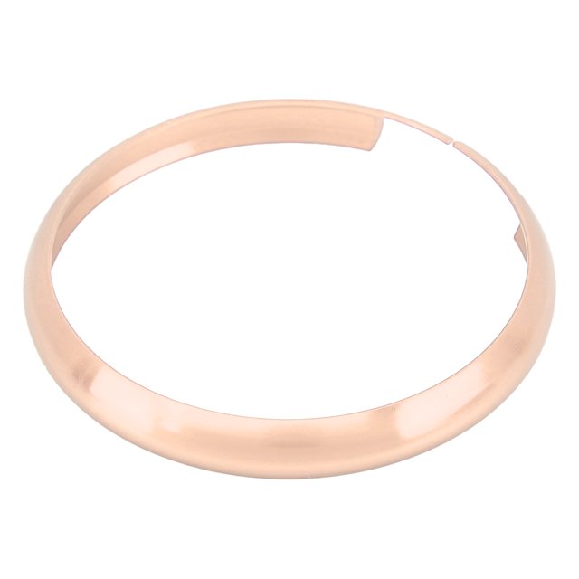Peahefy Key Fob Trim,Remote Key Fob Ring Trim Aluminum Alloy Replacement For MINI R55 R56 R57 R58 R59 R60,Remote Key Ring
