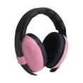 thumbnail image 2 of ABS PU Leather Baby Noise Reduction Earmuffs, Travel Portable Infant Soft, For Sleep Concerts Airplanes Receptions, 2 of 8