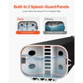 thumbnail image 3 of VEVOR 4 Gal Roof Rack Water Tank Portable Water Tank with Splash-Guard Panel, 3 of 9