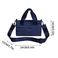 thumbnail image 2 of UsRHHA Small Insulated Lunch Bag, Mini Cool Box with Zip Closure for Work Outdoor, Portable Picnic Bag for Food Drinks, 2 of 7