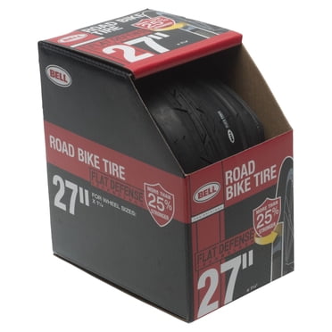 Pneu de vélo de route Bell Sports avec protection anti-crevaison 27" x 1,25"