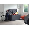 thumbnail image 1 of Contenant rangement Spacemaker®, Natté, Anthracite, 1 of 9