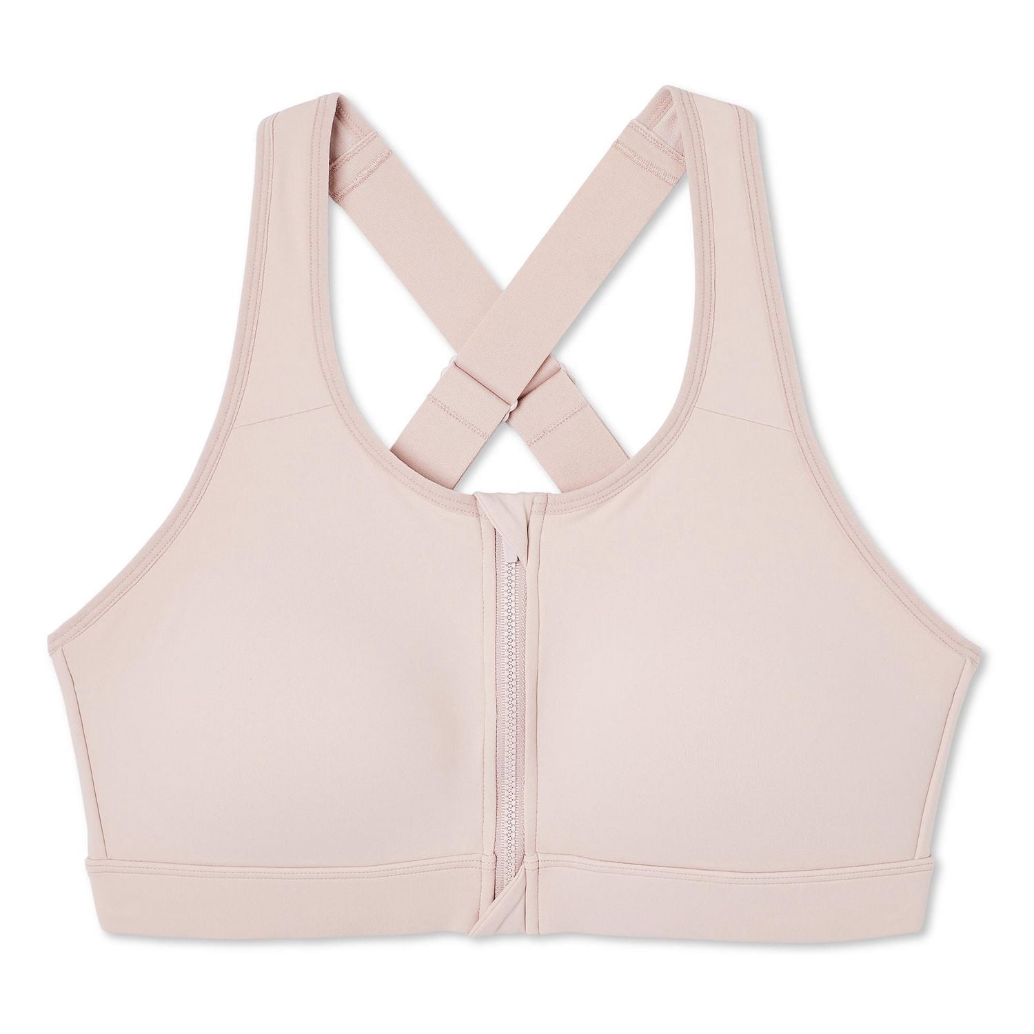 Soutien-gorge zippé Athletic Works pour femmes