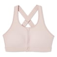 thumbnail image 2 of Athletic Works Women's Zipper Bra, 2 of 3