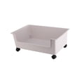 thumbnail image 3 of GROWTH TANK Clothes Storage Organizer, Large Toy Storage Bin, With Moving Wheels, Detachable White L, 3 of 9