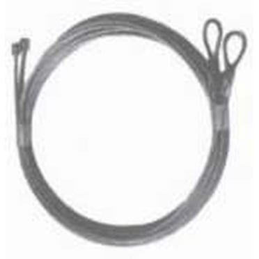 Paire de Câbles de Porte de Garage de 7 Pieds pour Ressorts de Torsion