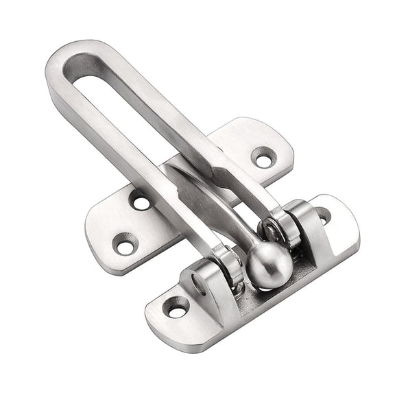 RXIRUCGD Home Security Door Lock Front Door Locks Home Reinforcement Lock Aluminum Alloy
