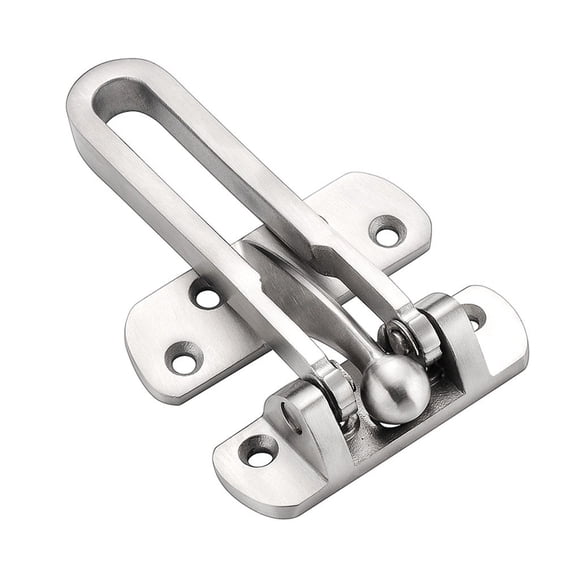 RXIRUCGD Home Security Door Lock Front Door Locks Home Reinforcement Lock Aluminum Alloy