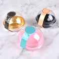 thumbnail image 3 of Cupcake Carrier 50Pcs Sturdy Large Capacity Useful Cheese Pastries Egg-Yolk Puff Container, 3 of 4