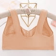 thumbnail image 4 of Yuzhih Seamless Front Closure Bras for Women with Soft Support Full Coverage Everyday Bra Non-padded Wireless Bralette, 4 of 6