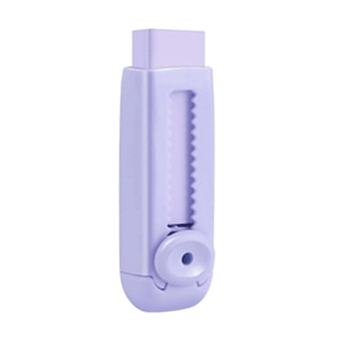 Push the Eraser Eraser for Primary School Students Without Leaving Marks and Reducing Scraps. Childrens Roller Erasers for School