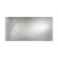 thumbnail image 1 of Fasade Quilted Brushed Aluminum Wall Panel 4' x 8', 1 of 2