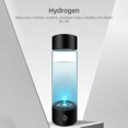 thumbnail image 4 of Hydrogen Water Generator with PEM SPE Technology 330ml Rechargeable Hydrogen Water Bottle - Portable Hydrogen-Rich Water Ionizer Machine for Men Women Home Office Travel, 4 of 9