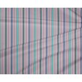 thumbnail image 3 of oneOone Polyester Lycra Fabric Multicolor Stripe Fabric Prints By Yard 56 Inch Wide, 3 of 3