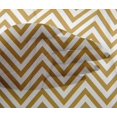 thumbnail image 4 of oneOone Tissu en Viscose Chiffon Imprimé Géométrique Chevron BTY 42 Pouces de Large, 4 of 4