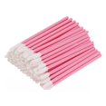 thumbnail image 1 of 300 Pcs/Ensemble Brosses à Lèvres Jetables, Rose, 1 of 5