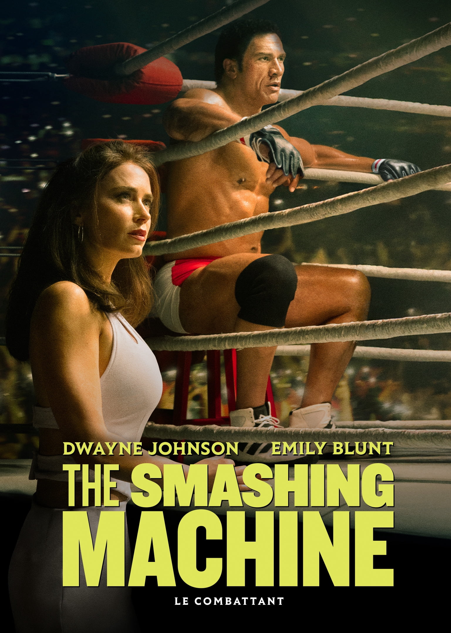 The Smashing Machine DVD 2025 Dwayne Johnson - Walmart.ca