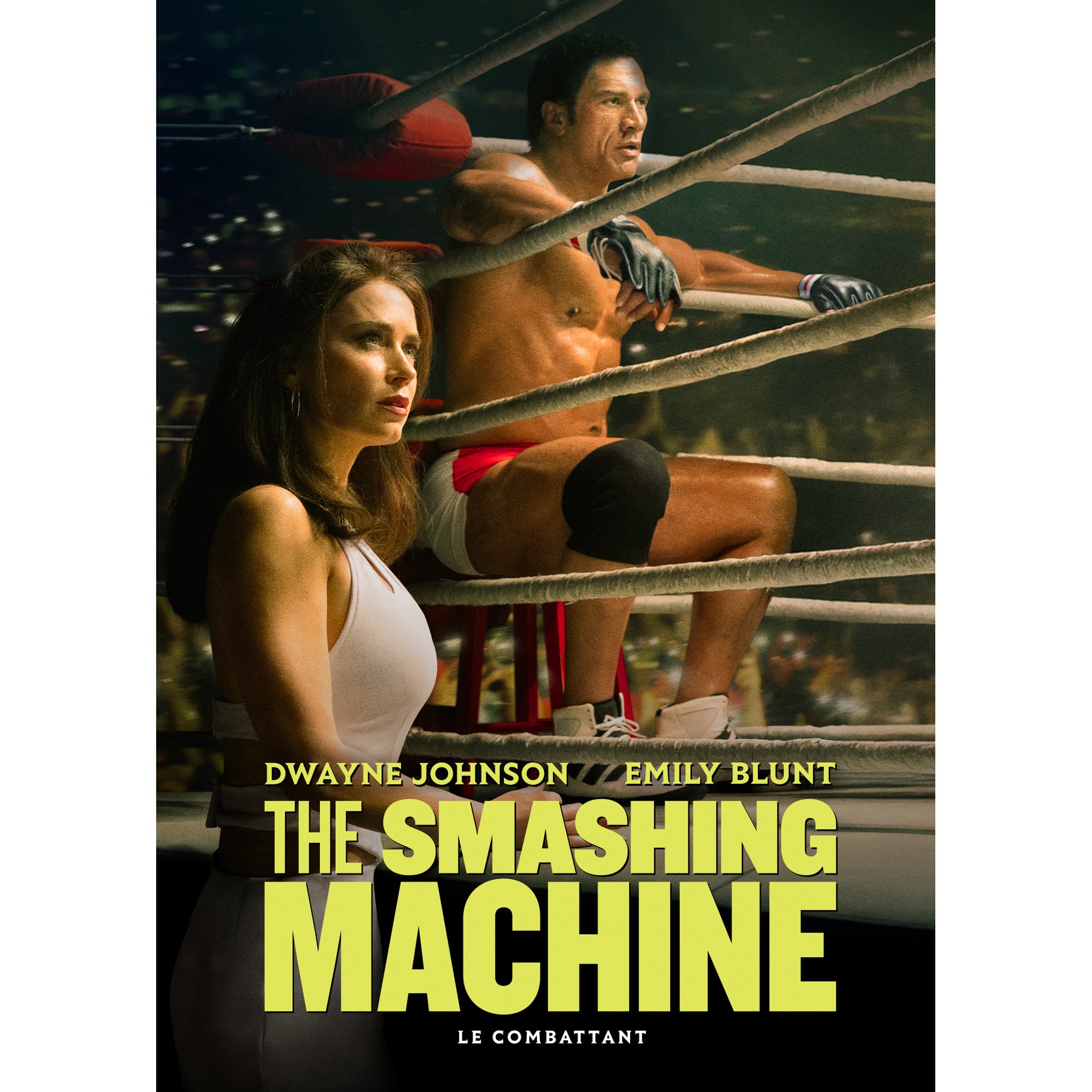 洋画・外国映画 THE SMASHING MACHINE DVD PAL REGION 4 The Smashing Machine DVD 2025 Dwayne Johnson - Walmart.ca