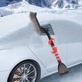 thumbnail image 4 of EGNMCR Snow Plow For Cars Snow Scraper For Utility Vehicles Snow Scraper Brush For Winter Snow Clearing Tools Snow shovel for cars, 4 of 5
