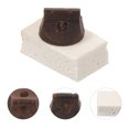 thumbnail image 2 of 10 Set of Erhu Practice Bridge Erhu Practice Mute Erhu Silencer Silent Musical Instruments Damper, 2 of 9