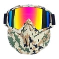 thumbnail image 3 of LSLJS Snow Goggles Motorcycle Helmet Goggles Mask Outdoor Riding Windproof Goggles, Sports, Gym, Workout,Camping, Fitness, Workout & More Activities, 3 of 4