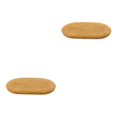 thumbnail image 1 of Thinsony Polyester Stylish Bathroom Carpet With Non-slip For Any Room Easy To Clean Bathroom Rugs Soft khaki 2Set, 1 of 6