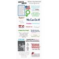 thumbnail image 3 of Rosie The Riveter Quotable Notable - Greeting Card and Sticker Sheet - Envelope Included, 3 of 4