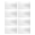 thumbnail image 2 of Metal Business Cards Blanks, Anti Rust Thermal Transfer Metal Business Card 50 Sheets  For Commercial Activity Silver,Gold,Pearl White, 2 of 8