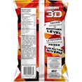 thumbnail image 3 of Discontinued Doritos 3D Crunch Chili et Fromage Nacho Collations de Maïs Aromatisées, 3 of 8