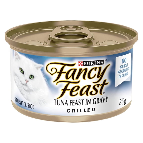 Fancy Feast Festin de Thon Grille en Sauce Nourriture pour Chats