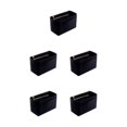 thumbnail image 3 of yingyy Sleek And Practical Women Makeup Organizer Fine Workmanship Multi Grid For Partition Storage black S 22*11*13cm 5Set, 3 of 6