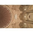 thumbnail image 1 of Ahgly Tapis Rectangulaire Lavable en Machine Intérieur Transitionnel Brun Selle, 6 Pieds x 9 Pieds, 1 of 7