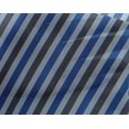 thumbnail image 4 of oneOone Georgette Viscose Fabric Diagonal Stripe Print Fabric By Yard 42 Inches Wide, 4 of 4