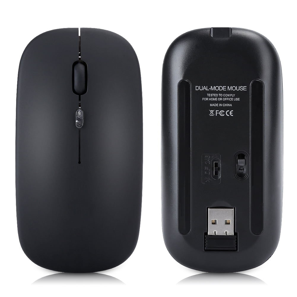 Mouse,HXSJ Wireless Mouse Colorful Rechargeable Mouse G Wireless Mouse Reliable and Durable