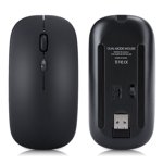 Mouse,HXSJ Wireless Mouse Colorful Rechargeable Mouse G Wireless Mouse Reliable and Durable