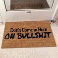 thumbnail image 1 of Feltree Indoor/Outdoor Welcome Doormat - Non-Slip Front Porch Mat for Entryway Bedroom Terrace Decor, Durable Anti-Fade Floor Rug, 1 of 7