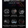 thumbnail image 4 of Colorful iGame RTX 5080 Vulcan OC 16GB Graphics Card, 4 of 5