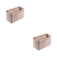 thumbnail image 4 of yingyy Sleek And Practical Women Makeup Organizer Fine Workmanship Multi Grid For Partition Storage beige L 30*15*16cm 2Set, 4 of 6