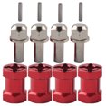 thumbnail image 2 of Car Accessories, RC Hex Adaptor, Wheel Hub Adaptor, For 5Mm Hexes Hubs For  Hsp Redcat Remote Control Crawler, 2 of 8