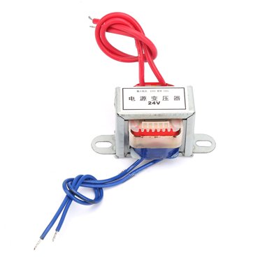 12V/24V AC Power Transformer, Flame Retardant Nylon Core, Full Copper Wire, Vacuum Impregnated Insulation Varnish, 2W Rated Power