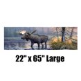 thumbnail image 1 of Moose Rear Window Graphic Decal Sticker Car Truck SUV Van Forest Animals 165*56CM, 1 of 7