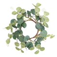 thumbnail image 3 of Couronne de Pâques Décorative Porte-Bougie Floral Couronne pour Porte d'Entrée Fenêtre Intérieur Extérieur, 3 of 9