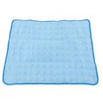thumbnail image 1 of Pet Cooling Mat Breathable Folding Reusable Summer Self Cooling Cushion For Dogs Cats L, 1 of 8
