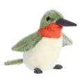 thumbnail image 1 of Aurora Mini Flopsie - Ruby-Throated Hummingbird 8, 1 of 4