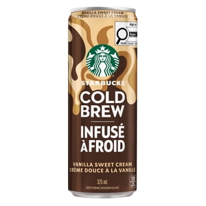 Starbucks Cold Brew Vanilla Sweet Cream 325 ml Can