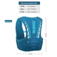 thumbnail image 5 of AONIJIE Sac à Dos d'Hydratation Sac Gilet de Course pour Femmes et Hommes Marathon Course sur Sentier Jogging Cyclisme Randonnée, 5 of 5