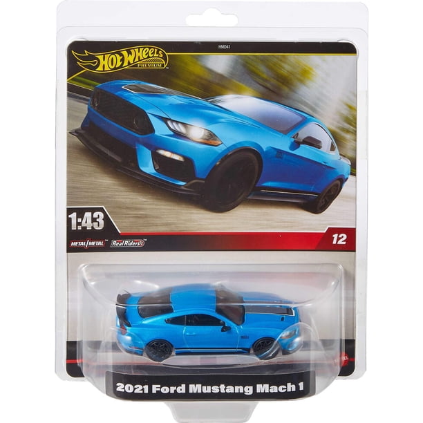 Hot Wheels Premium 1:43rd Scale 2021 Ford Mustang Mach 1