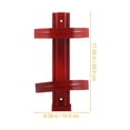 thumbnail image 3 of Miangastore 1pc Fire Extinguisher Iron Hanger Wall-mounted Hanging Bracket Holder, 3 of 8